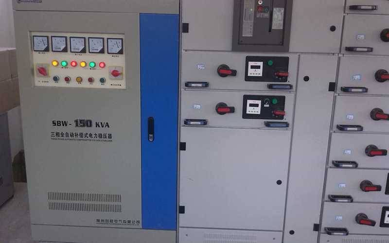 數(shù)控機床穩(wěn)壓器150kva