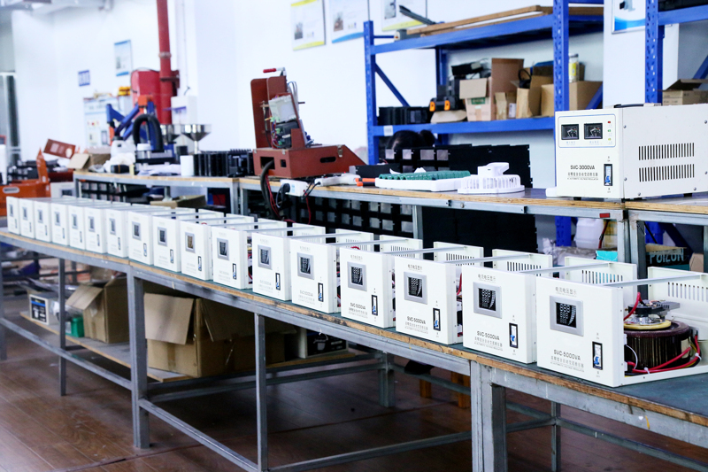 創穩電氣 SVC-5000VA 穩壓器 國際外貿發貨